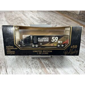 Racing Champions NASCAR #59 Robert Presley 1:87 Die-Cast‎ Transporter Semi